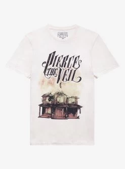 Pierce The Veil Collide With The Sky Boyfriend Fit Girls T-Shirt