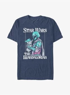 Star Wars The Mandalorian Soft Pop Mando T-Shirt