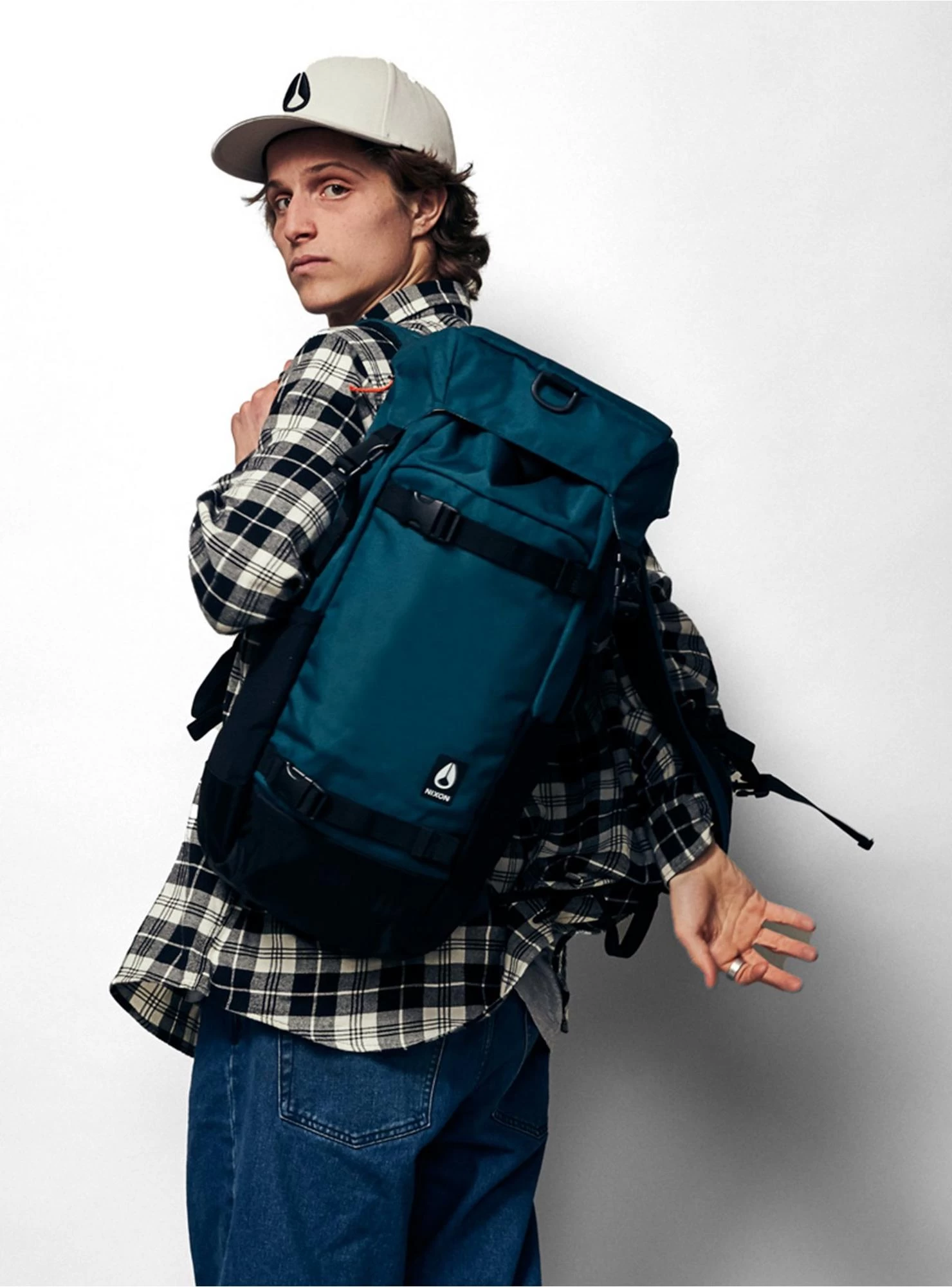 Nixon Landlock IV Backpack Oceanic - Image 6