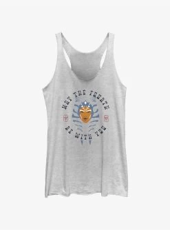Star Wars Ahsoka May The Fourth Be With You Girls Tank