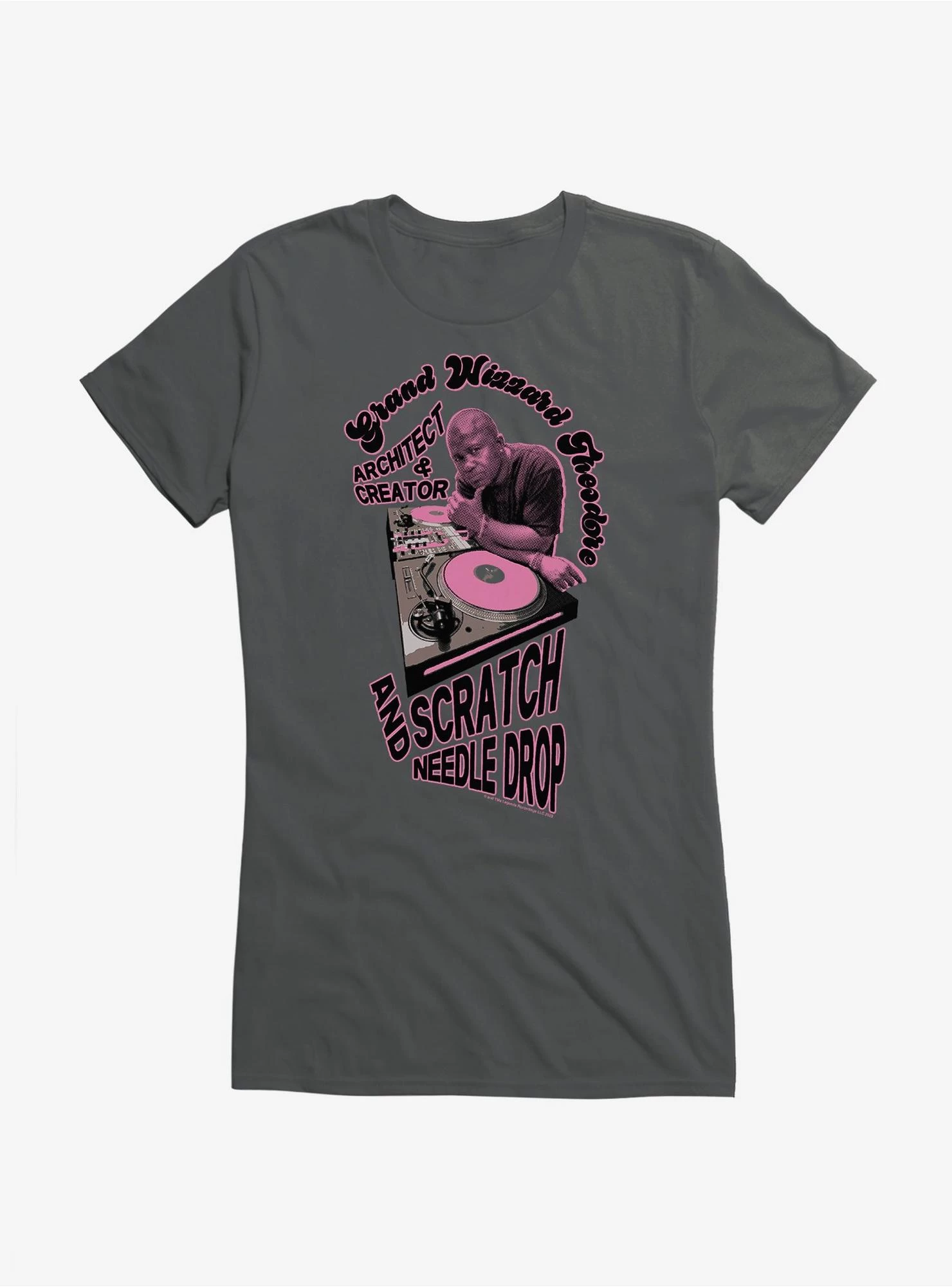 The 50th Anniversary Of Hip-Hop Grand Wizard Theodore Girls T-Shirt