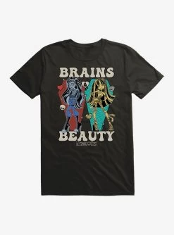 Monster High Brains And Beauty Ghoulia And Cleo T-Shirt