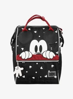 Bioworld Disney Mickey Mouse Peeking Backpack