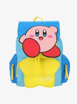 Bioworld Kirby Star Slouch Backpack