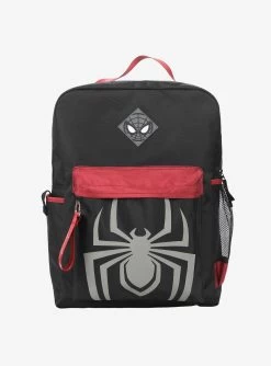Bioworld Marvel Spider-Man Pull Tab Backpack