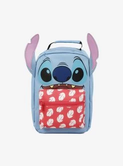Bioworld Disney Lilo & Stitch Pocket Insulated Lunch Bag