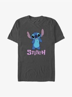Disney Lilo & Stitch Bashful Stitch Smile T-Shirt