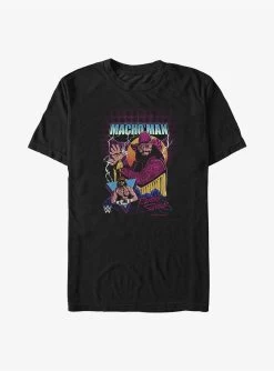 WWE Macho Man Randy Savage Big & Tall T-Shirt