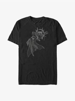 Marvel Spider-Man: Into The Spider-Verse Spider-Man Noir Big & Tall T-Shirt
