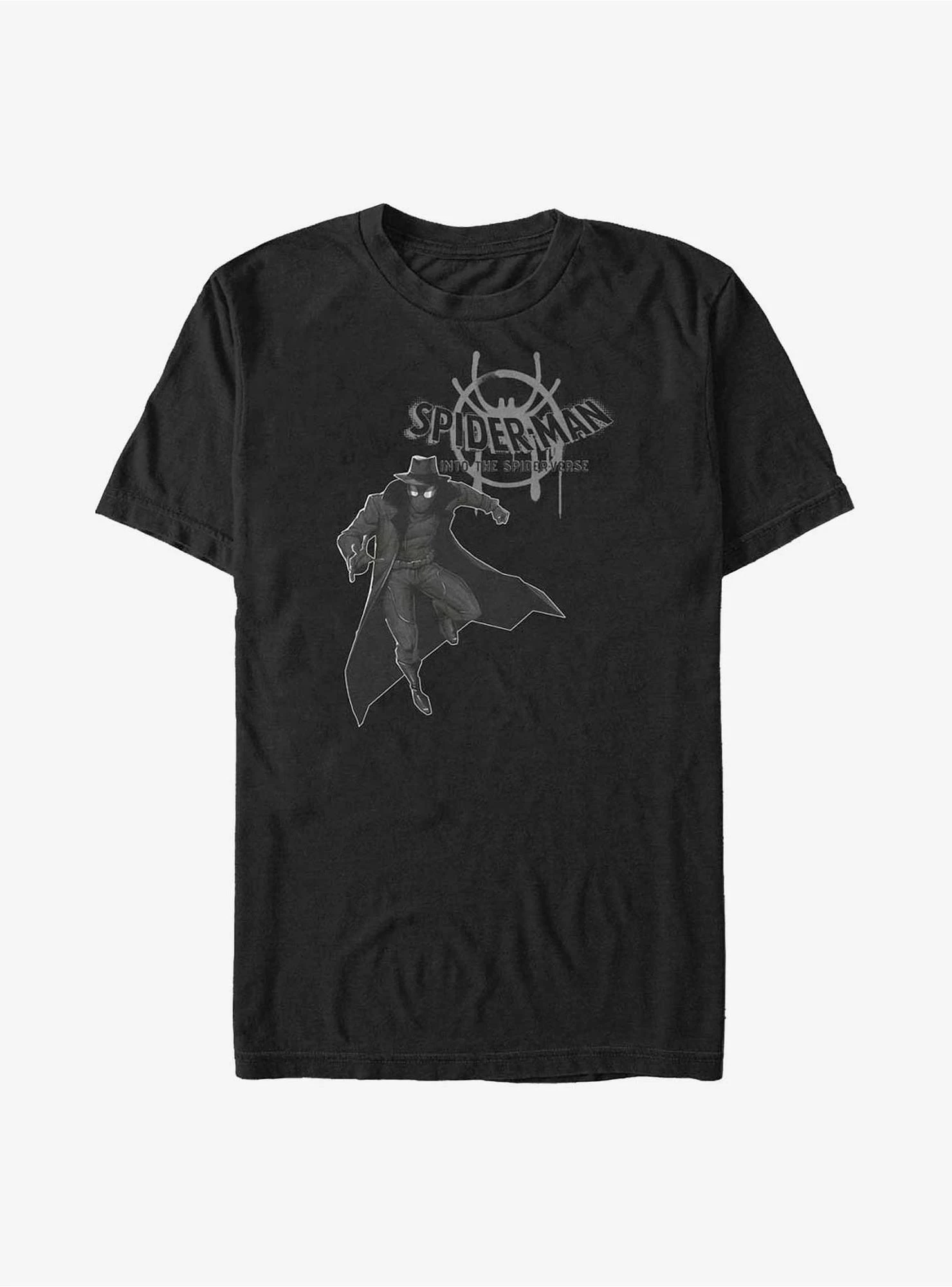 Marvel Spider-Man: Into The Spider-Verse Spider-Man Noir Big & Tall T-Shirt