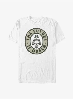 Disney Pixar Wall-E Green Future Big & Tall T-Shirt