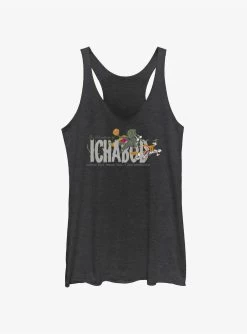 Disney100 Halloween The Adventures Of Ichabod Girls Tank