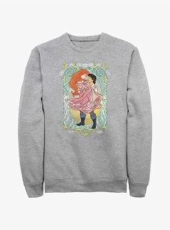 Disney The Little Mermaid Ariel And Eric Ever After Sweatshirt