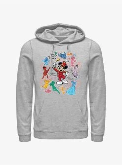 Disney100 Mickey Music And Wonder Hoodie
