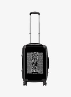 Rocksax Joy Division Unknown Pleasures Travel Luggage