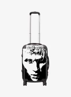 Rocksax Machine Gun Kelly Face Travel Luggage
