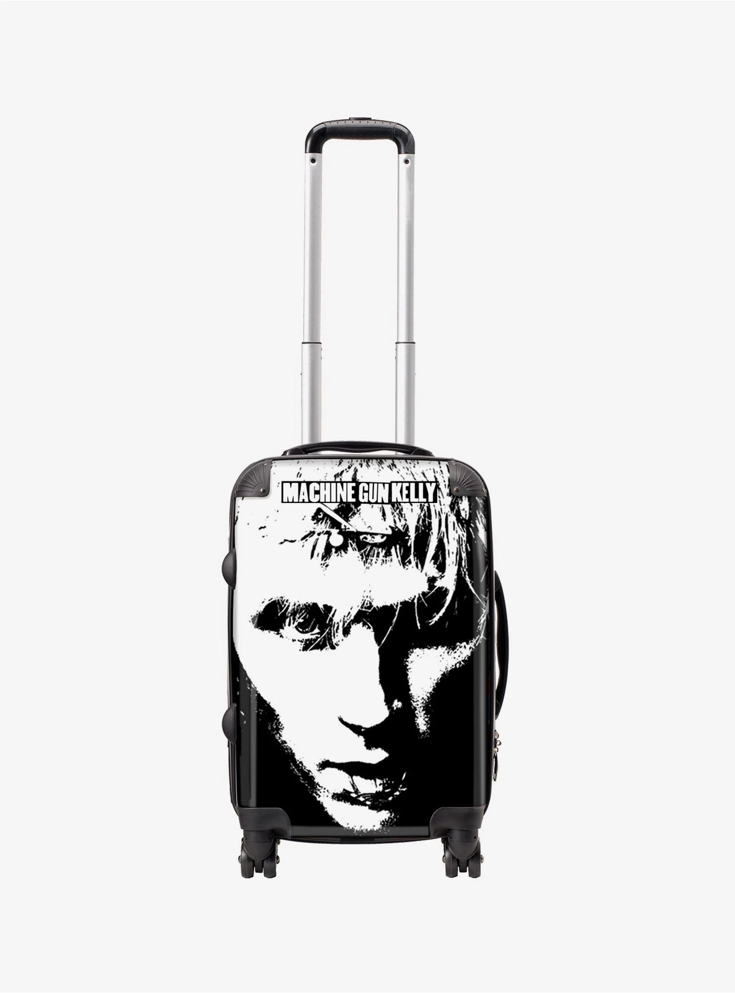 Rocksax Machine Gun Kelly Face Travel Luggage