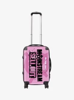 Rocksax Machine Gun Kelly Mainstream Sellout Travel Luggage
