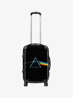 Rocksax Pink Floyd Dark Side Of The Moon Travel Luggage