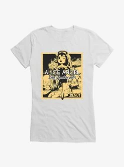 Bendy And The Ink Machine Alice Angel Gal Girls T-Shirt
