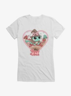 Trippy Vibes Toad Girls T-Shirt