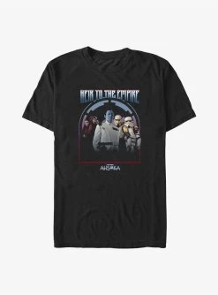 Star Wars Ahsoka Grand Admiral Thrawn Heir To The Empire Big & Tall T-Shirt