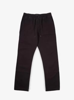 Patch Pocket Canvas Utility Pant Black