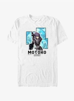 Ghost In The Shell Major Motoko Portrait T-Shirt