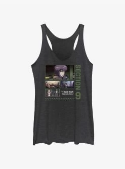 Ghost In The Shell Section 9 Collage Girls Tank