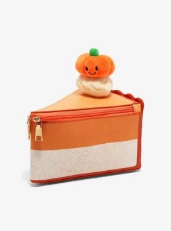 Pumpkin Pie Slice Crossbody Bag