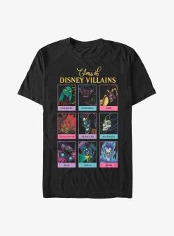 Disney Villains Class Of Disney Villains Year Book Extra Soft T-Shirt