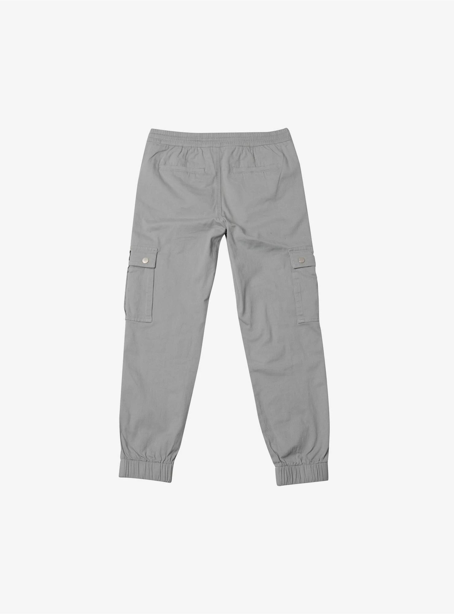 WeSC Slim Utility Jogger Grey - Image 2