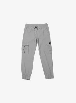 WeSC Slim Utility Jogger Grey