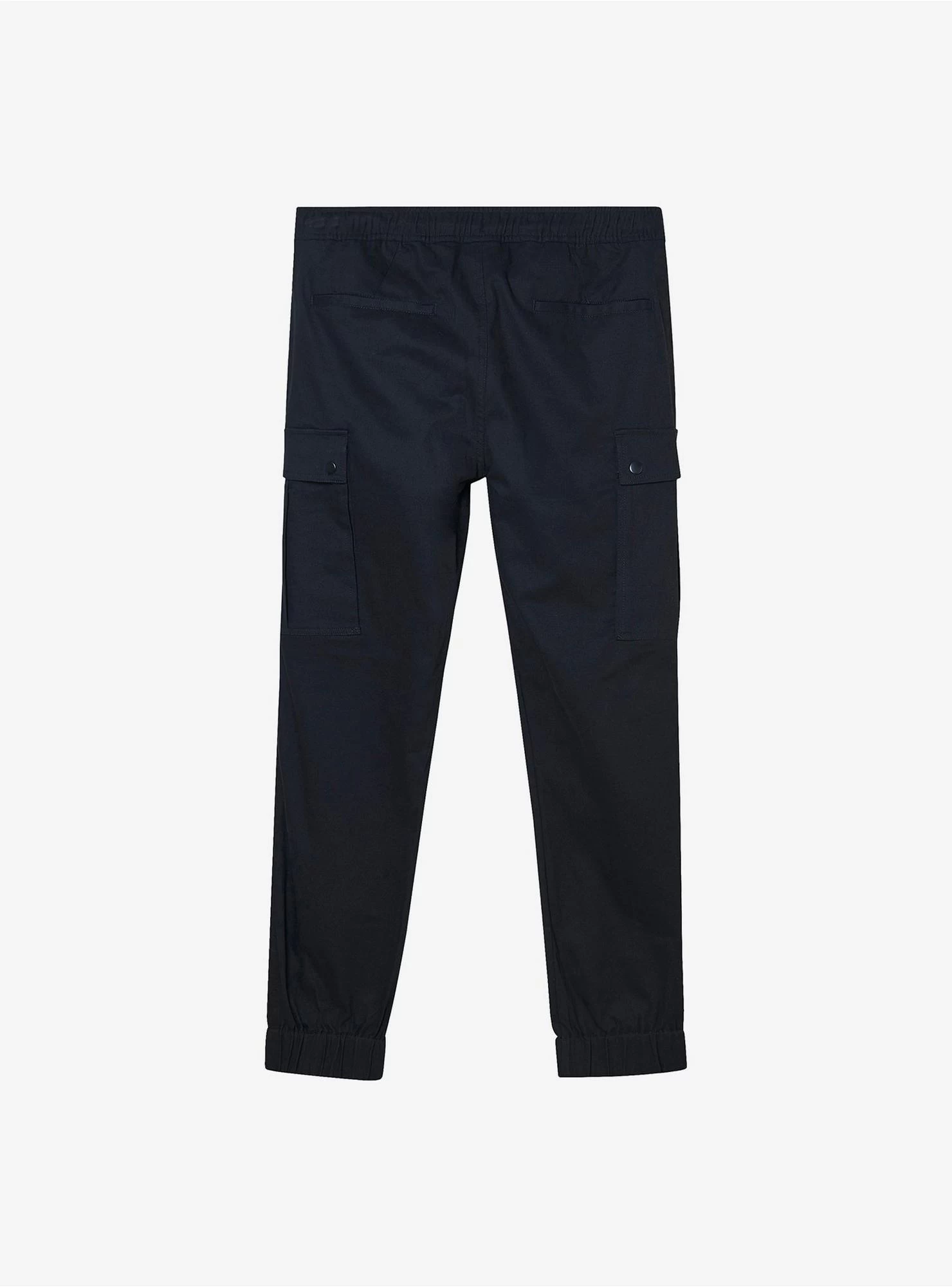 WeSC Slim Utility Jogger Black - Image 2