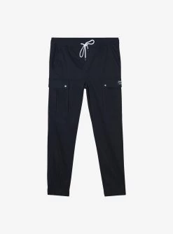 WeSC Slim Utility Jogger Black