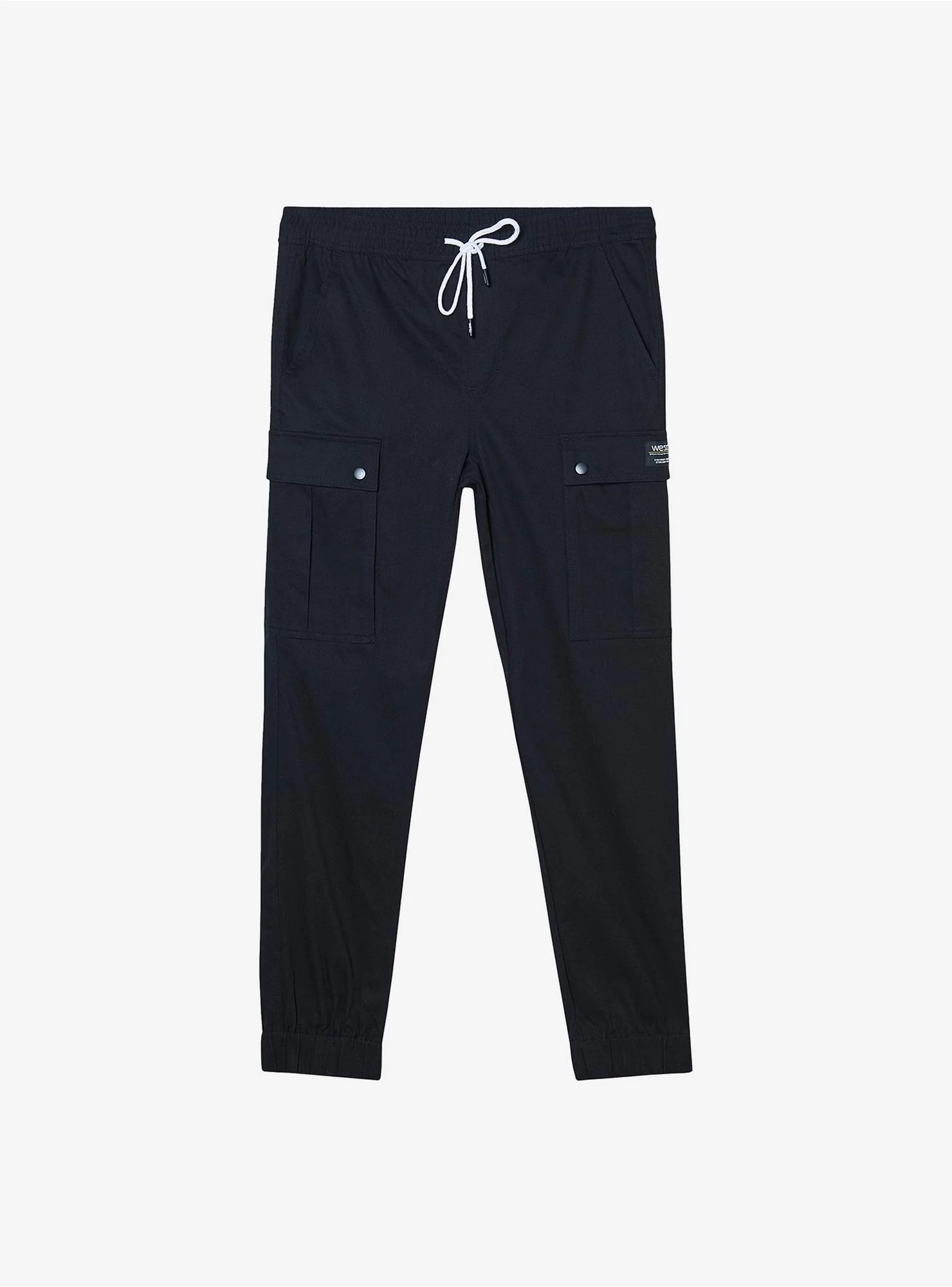 WeSC Slim Utility Jogger Black