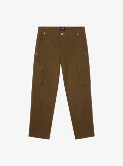 WeSC Relax Fit Cargo Pants Olive