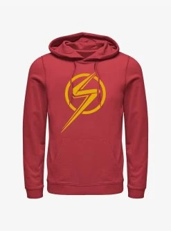 Marvel The Marvels Ms. Marvel Insignia Hoodie