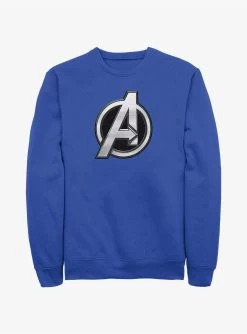 Marvel The Marvels Avengers Logo Sweatshirt