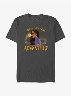 Disney Wish Asha And Star Wishing For Adventure T-Shirt