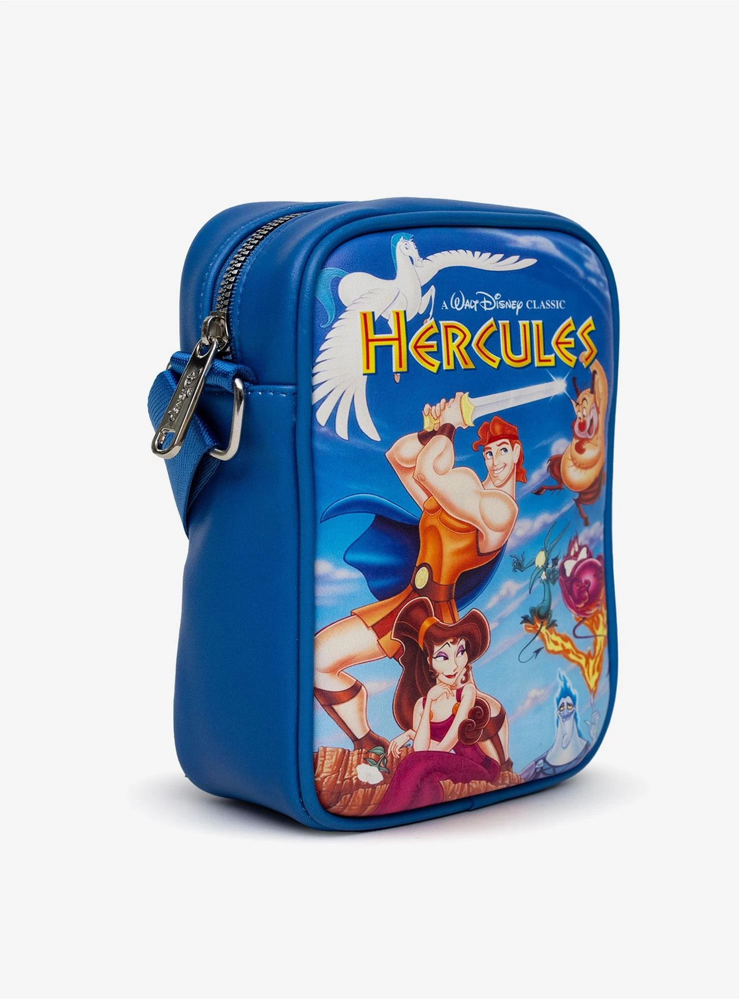 Disney Hercules VHS Movie Box Replica Crossbody Bag - Image 2