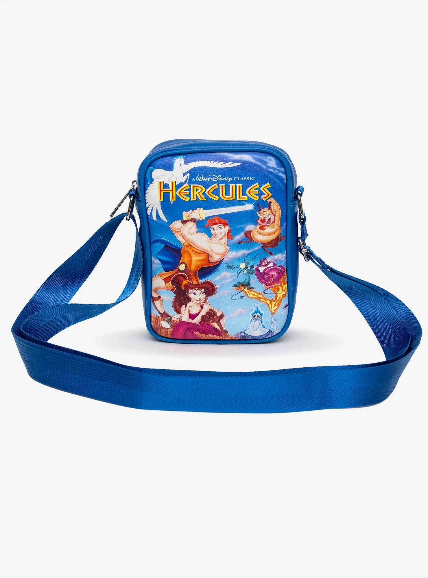 Disney Hercules VHS Movie Box Replica Crossbody Bag - Image 4