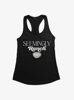 Hot Topic Seemingly Ranch Proper Girls Tank