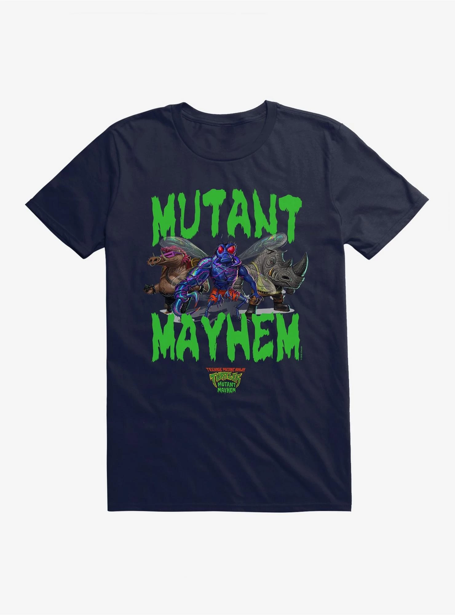 Teenage Mutant Ninja Turtles: Mutant Mayhem Superfly, Bebop And Rocksteady T-Shirt