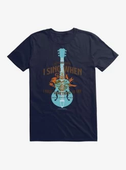 Hunger Games Lucy Gray Baird Guitar T-Shirt
